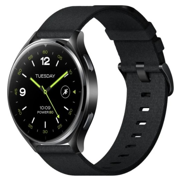 Фото - Ремешок для смарт-часов Xiaomi Watch Black Recycled Braided Strap (BHR8221GL)